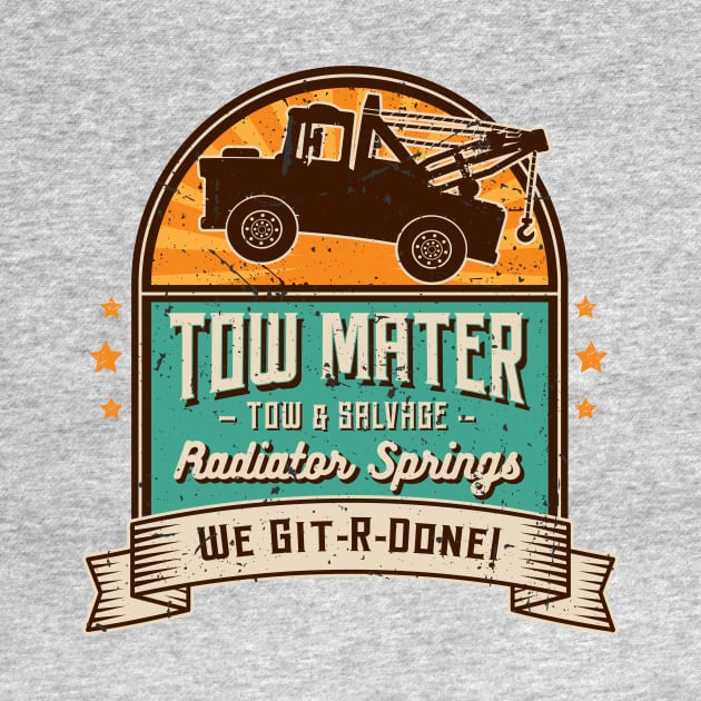 Tow Mater - Tow & Salvage by Essoterika